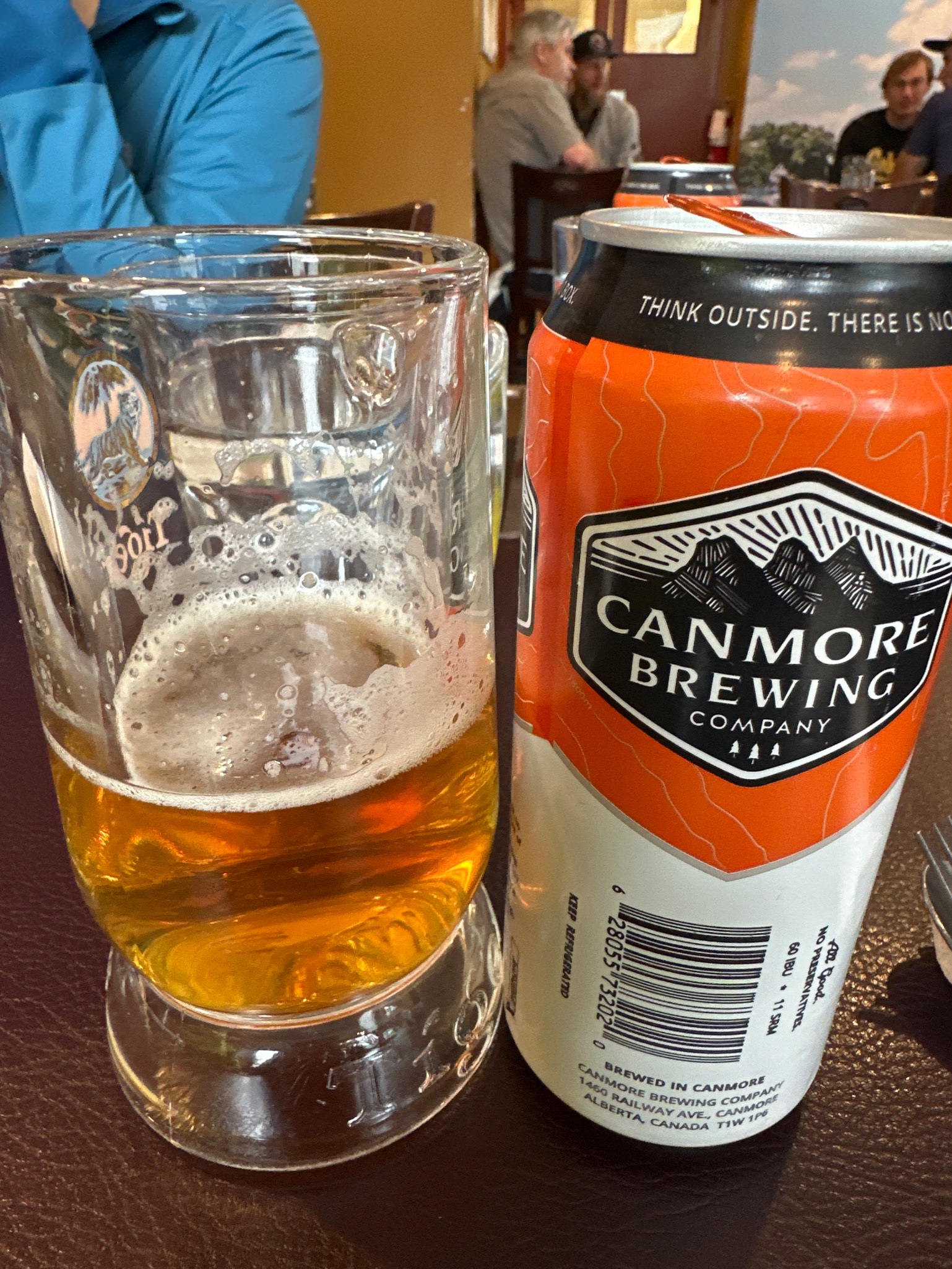 Railways Avenue, Canmore brewing company