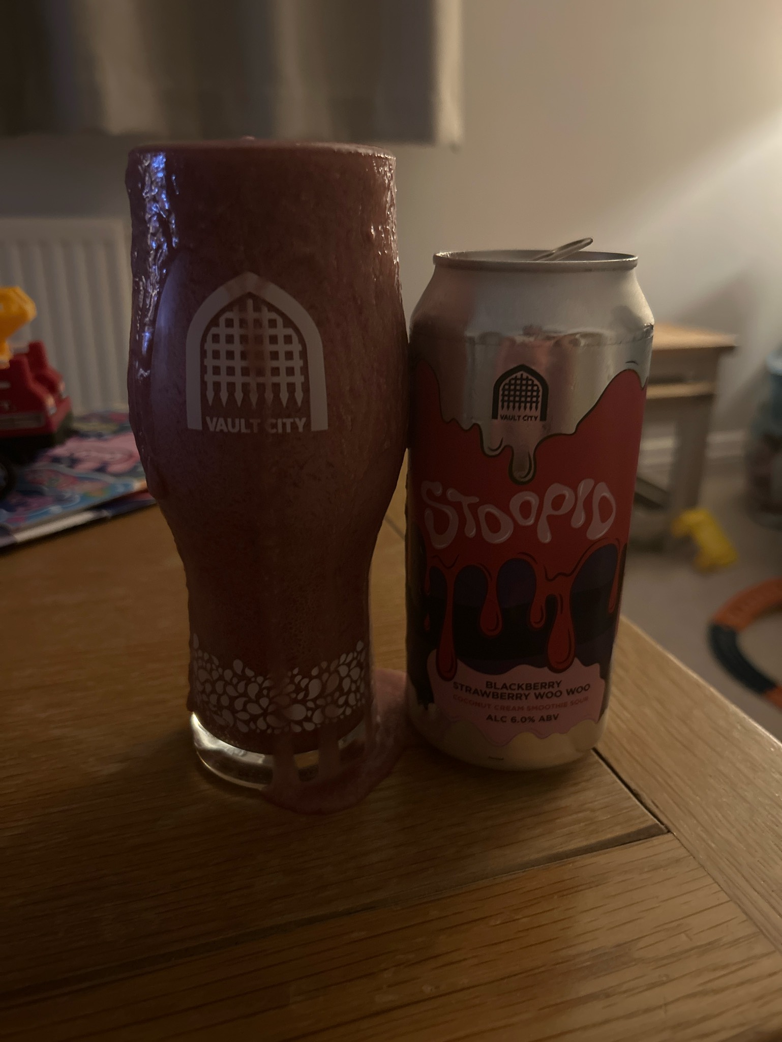 Stoopid: Blackberry Strawberry Woo Woo, Scotland