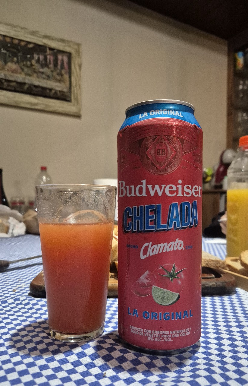 Budweiser Chelada com Clamato, United States