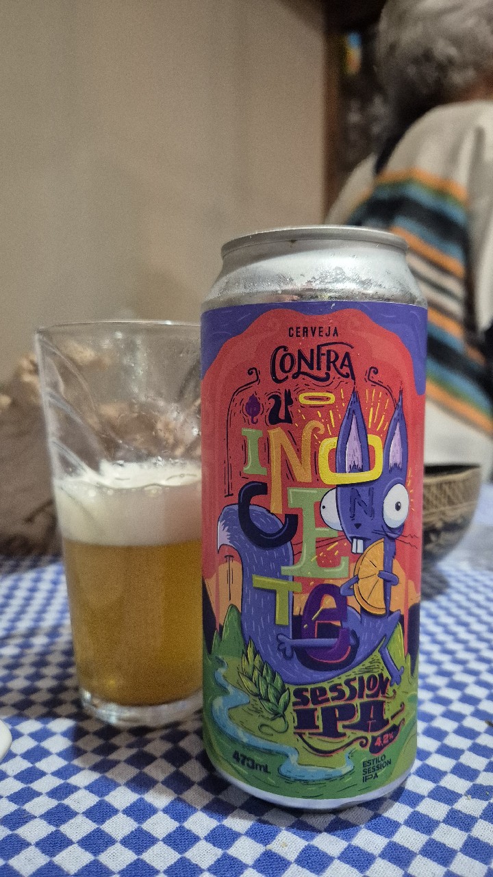Confra Inocente Session IPA, Confra da Mantiqueira