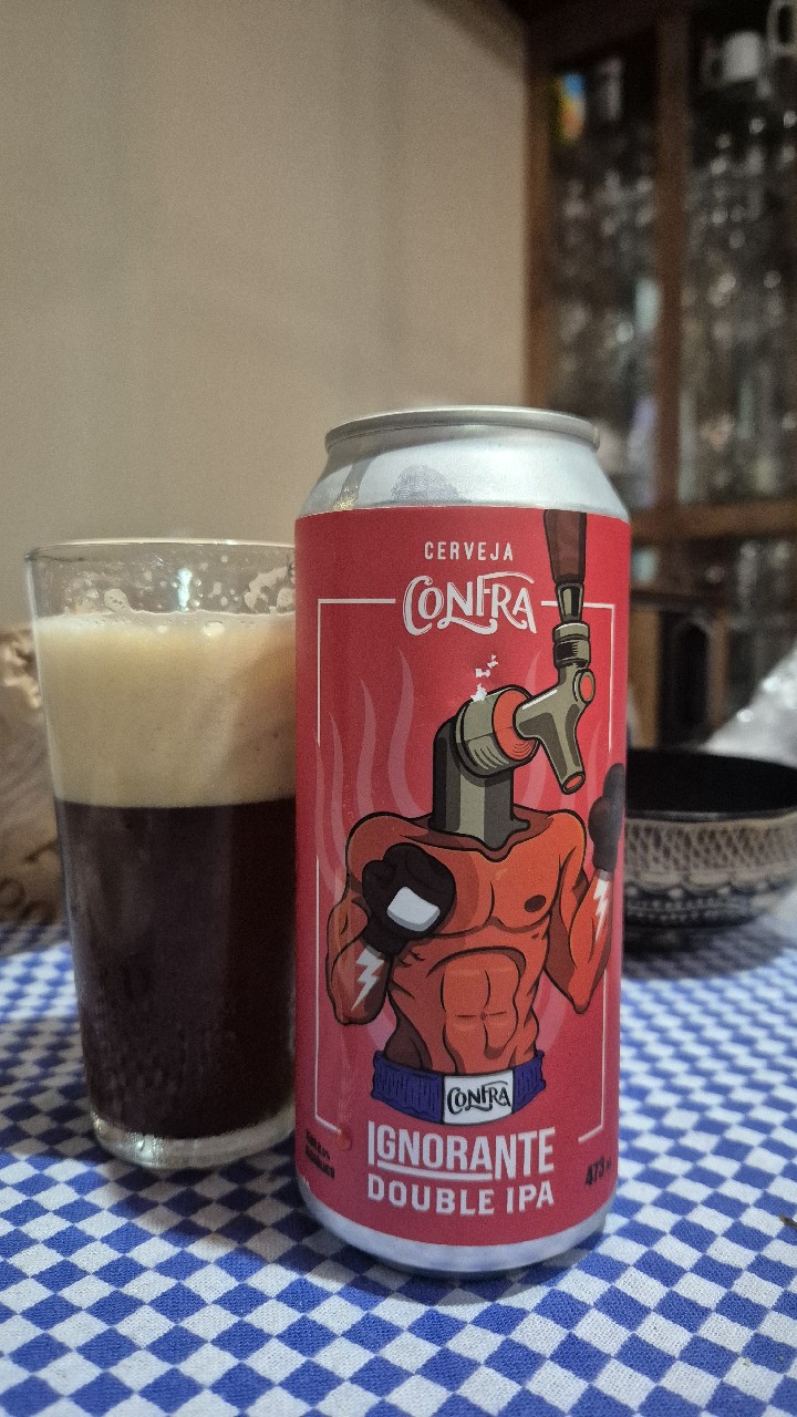 Ignorante Double IPA, Confra da Mantiqueira