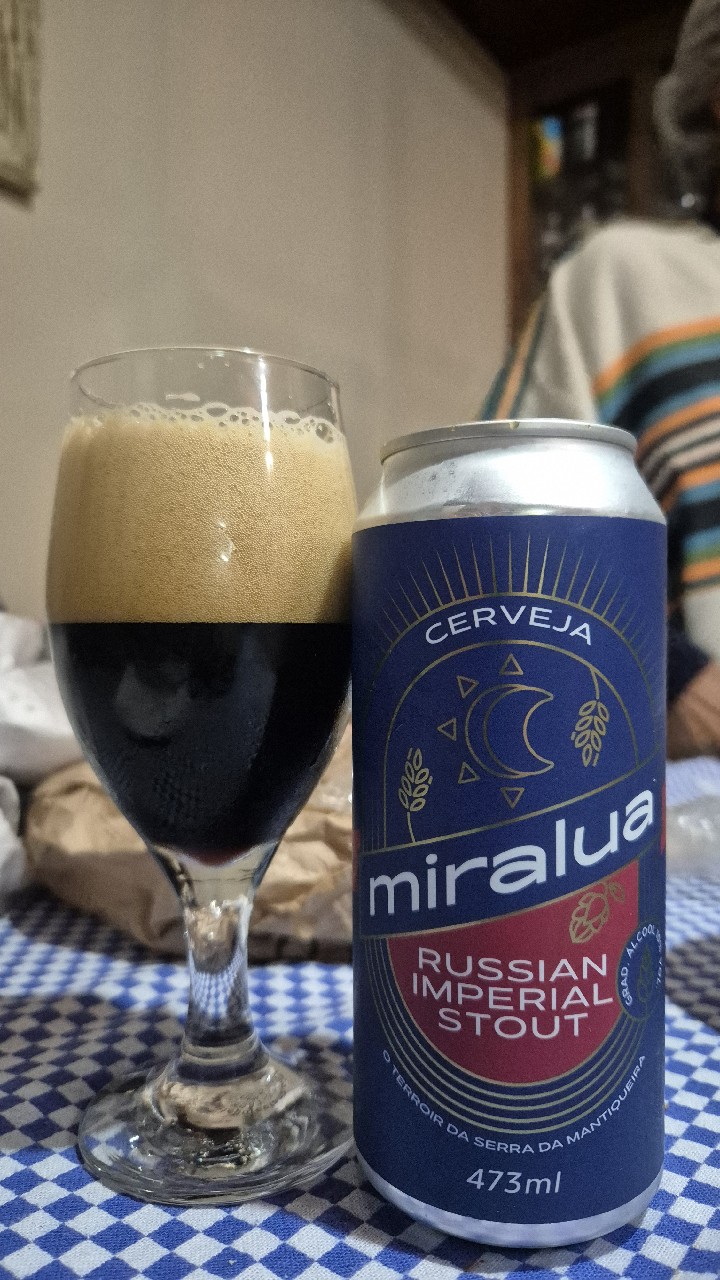 Miralua Russian Imperial Stout , MiraLua
