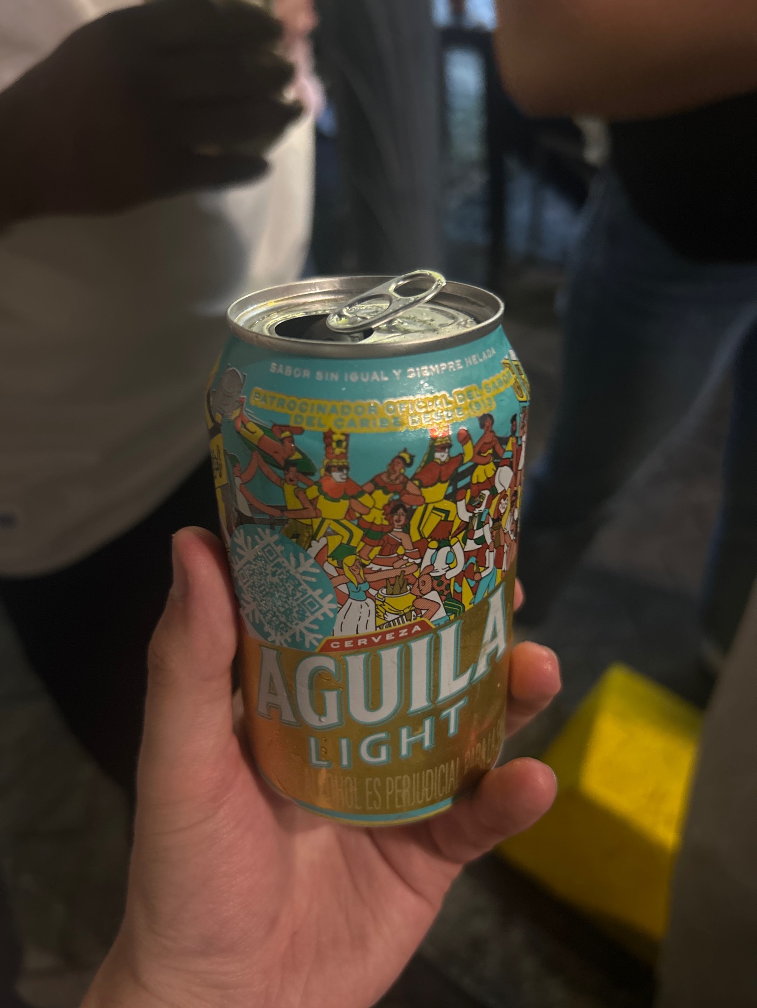 Aguila Light, Cervecería Bavaria (AB InBev)