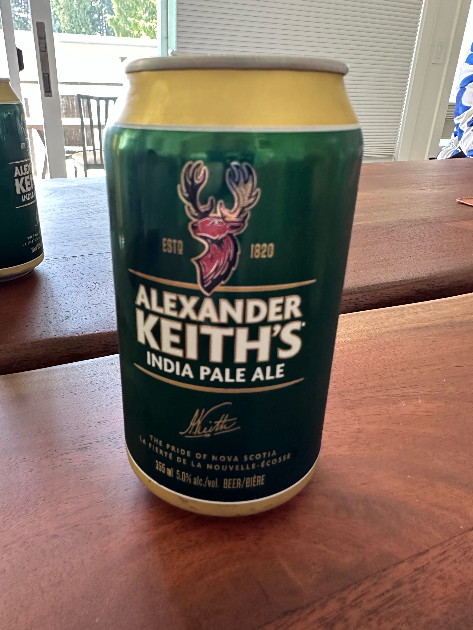 Alexander Keith's India Pale Ale, Oland Brewery / A. Keith's Brewery (Labatt Brewing Company)