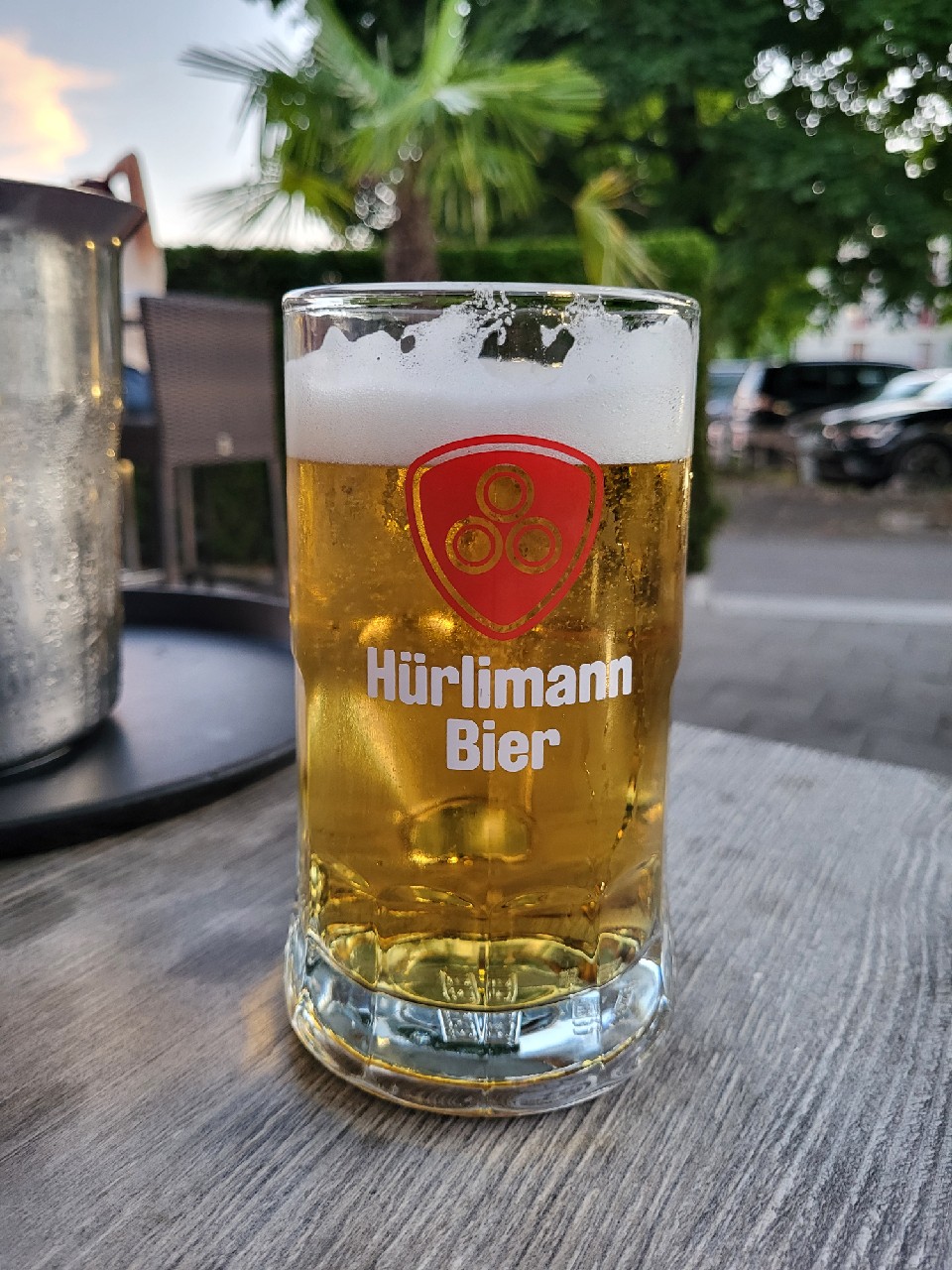 Hürlimann Lagerbier, Switzerland