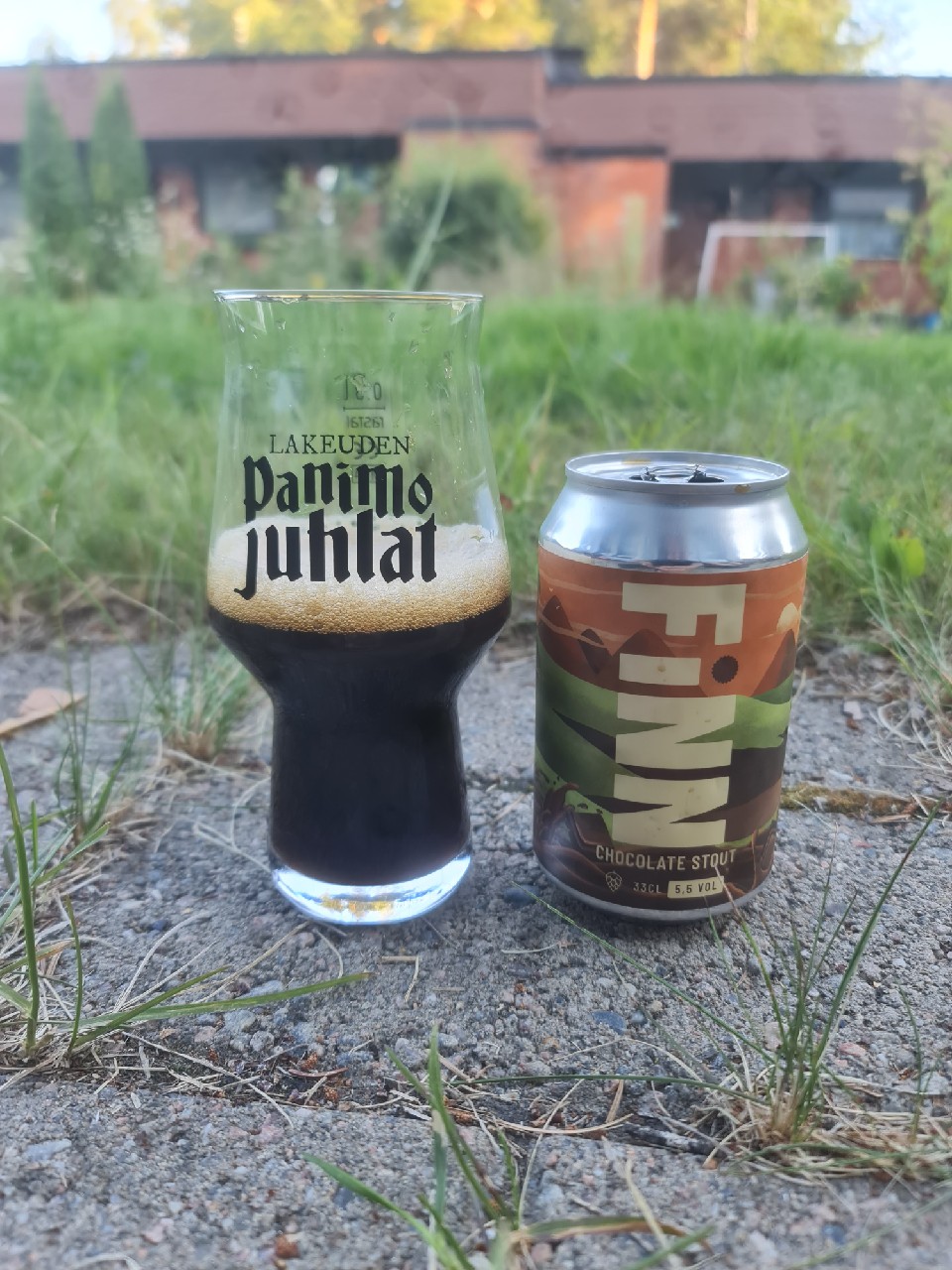 Finn chocolate stout, Brygghuset Finn