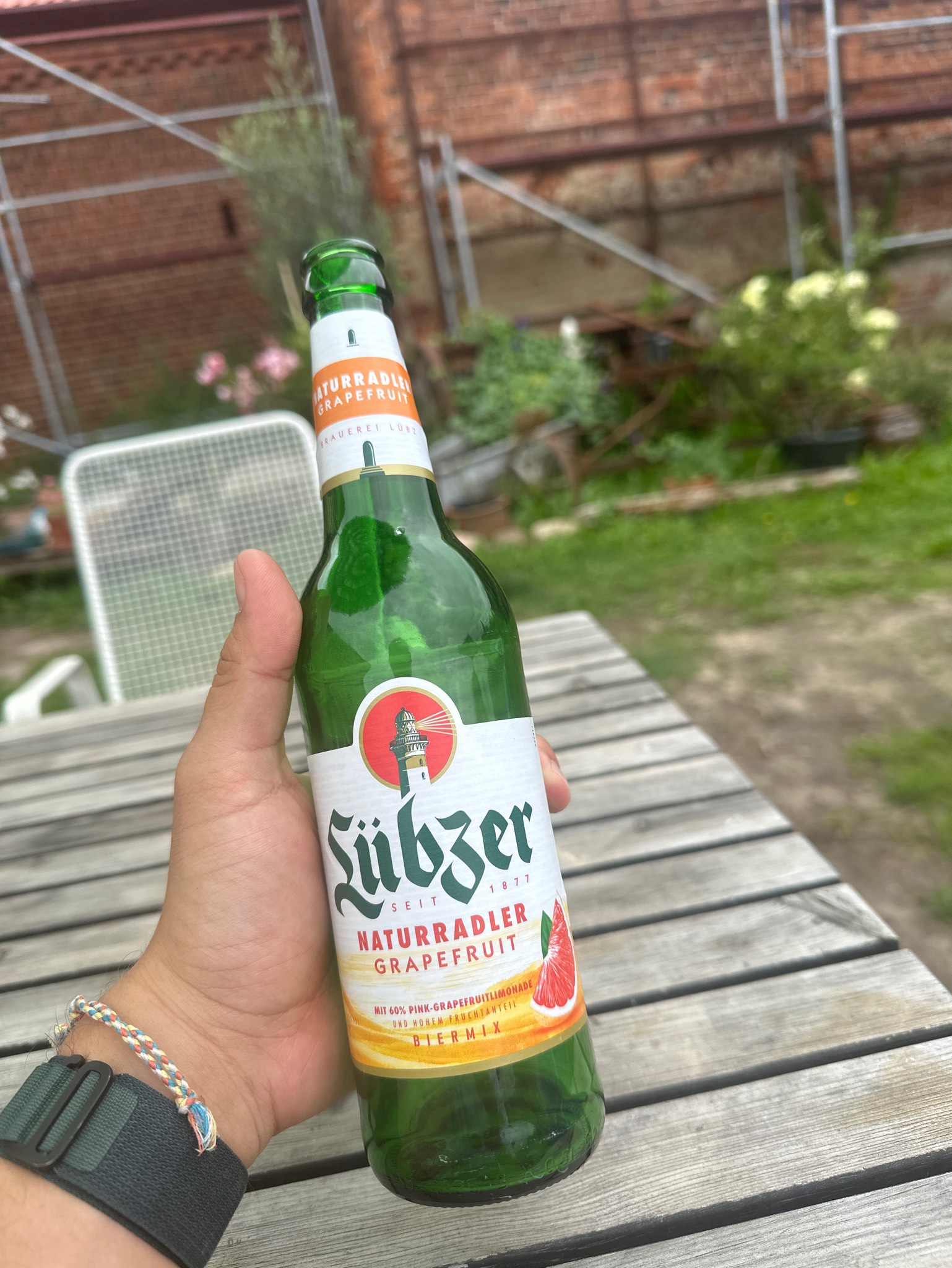 Lübzer Grapefruit, Germany