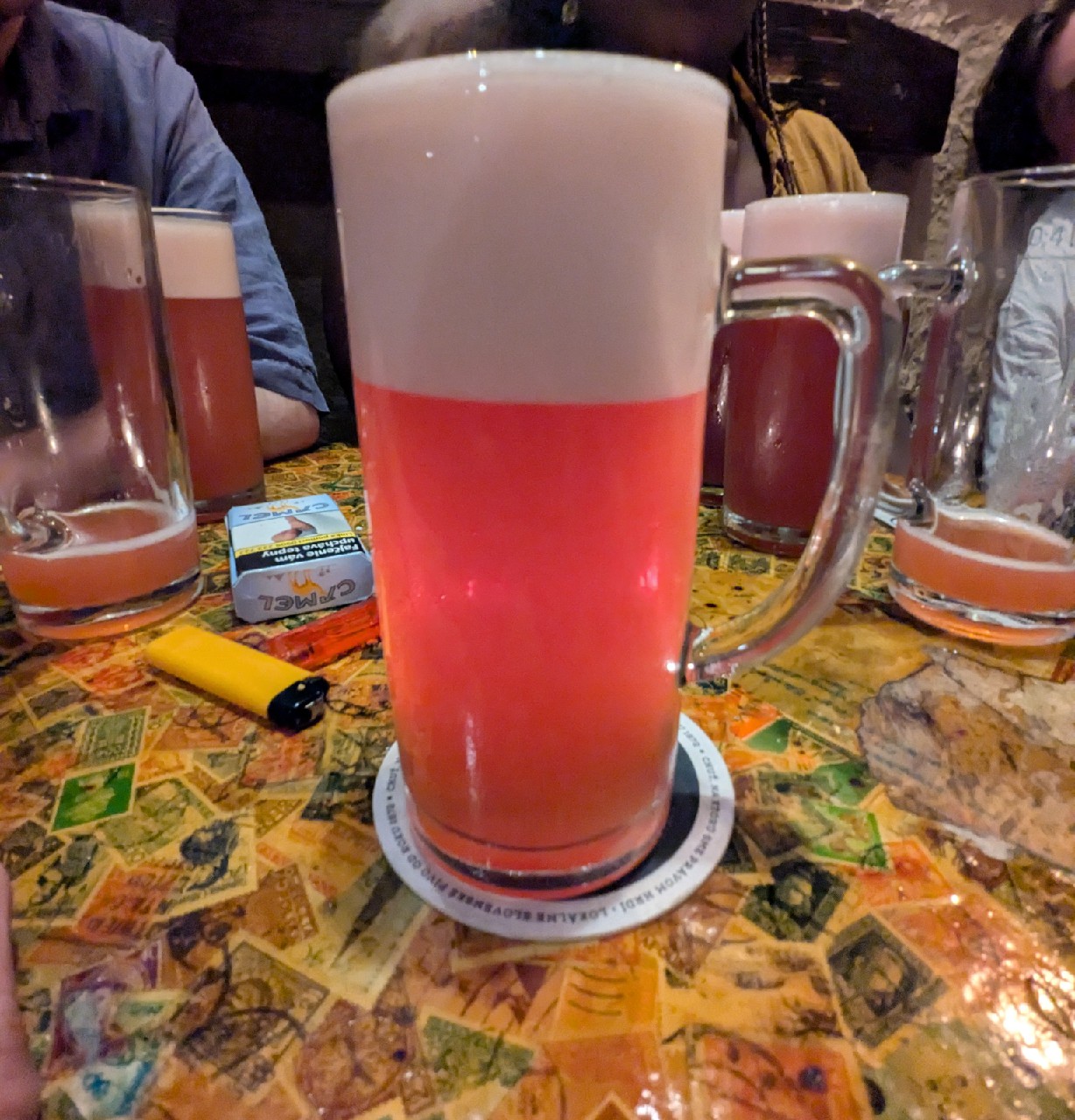 Sour Raspberry 12, Czech Republic
