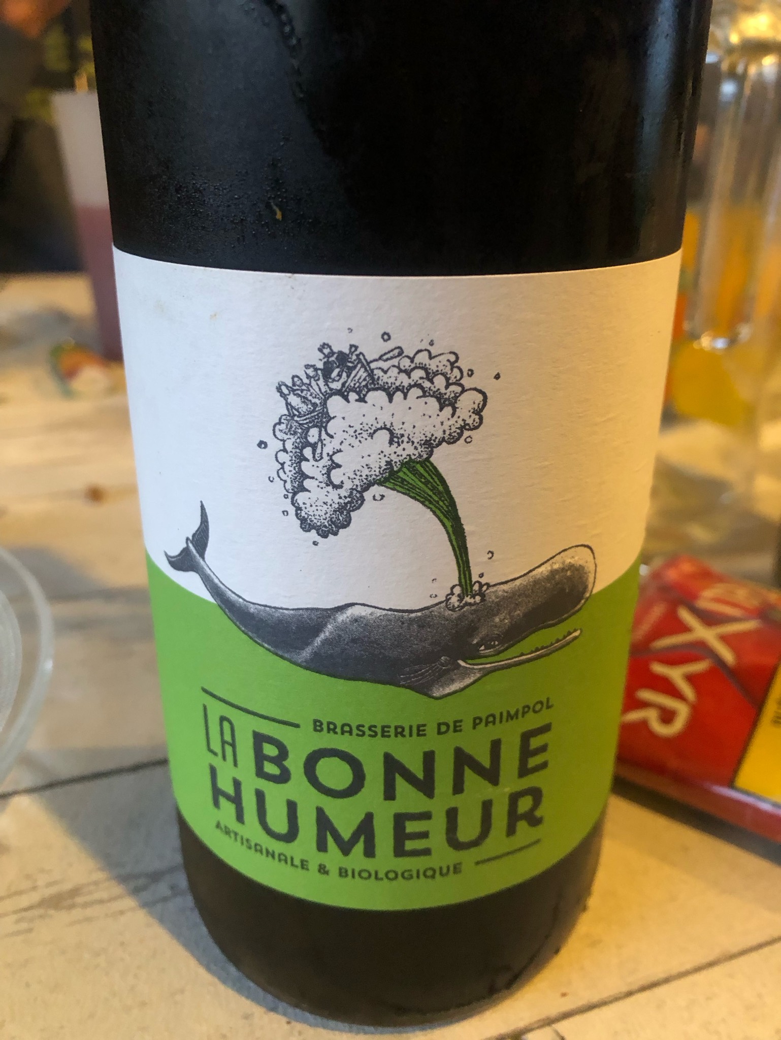 La Bonne Humeur IPA, France