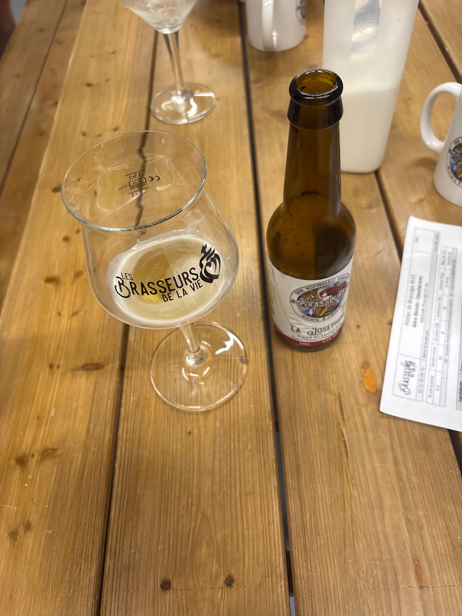 La Joséphine, Les Brasseurs De La Vie