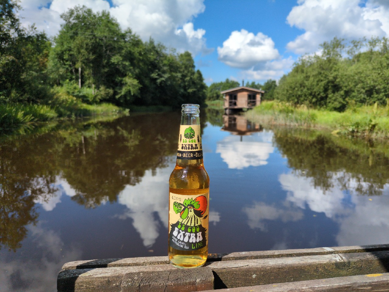 Extra Beer Lime, Estonia