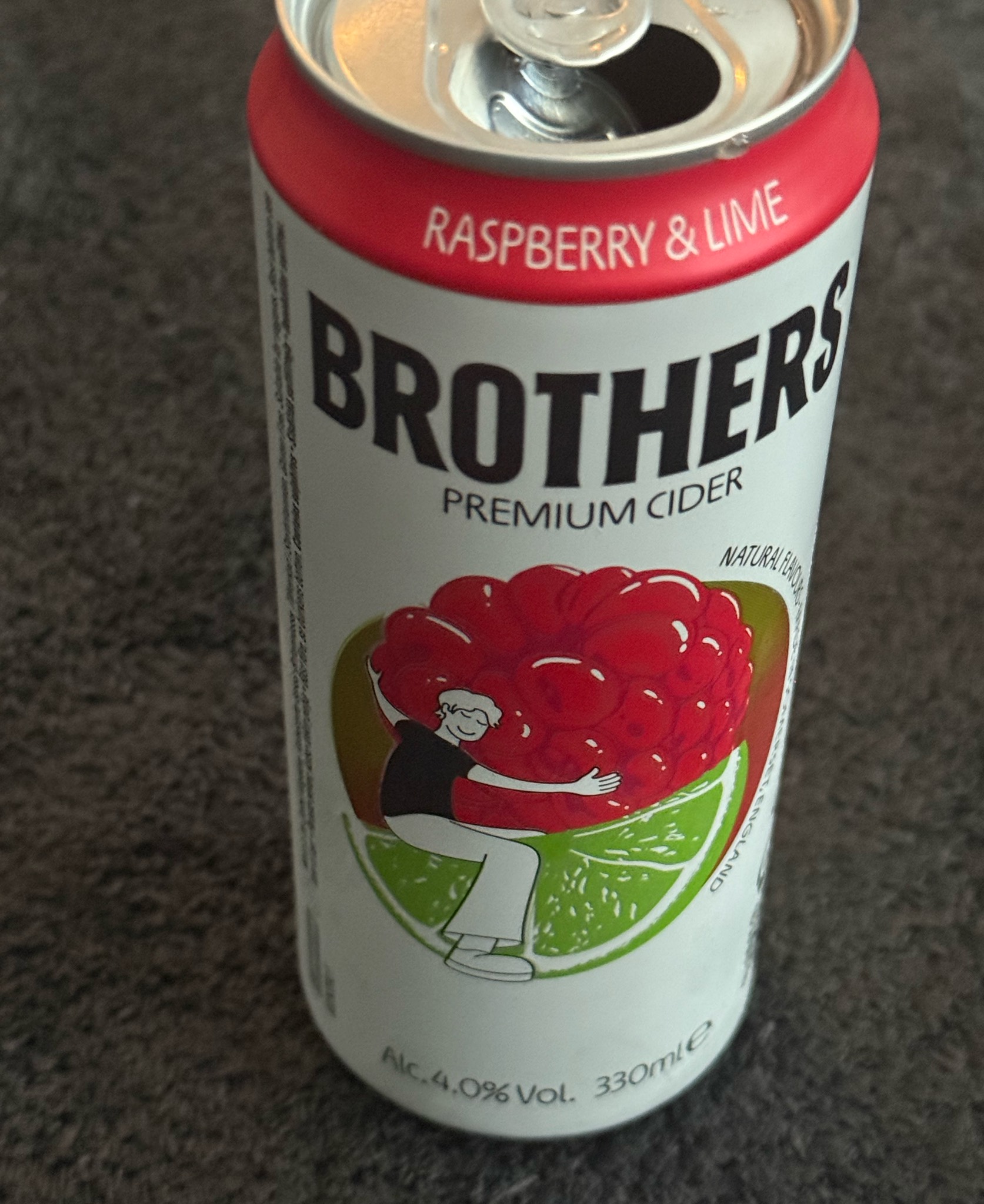 Brothers Rasperry & Lime, England