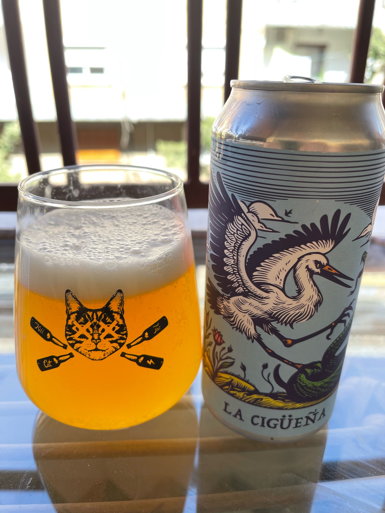 La cigüeña, Cerveza SanFrutos