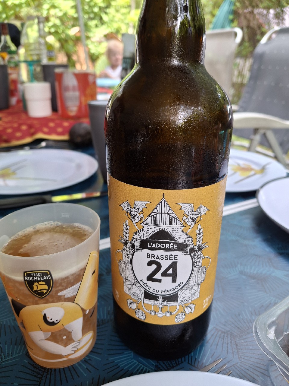 Brassée 24 L'Adorée, France