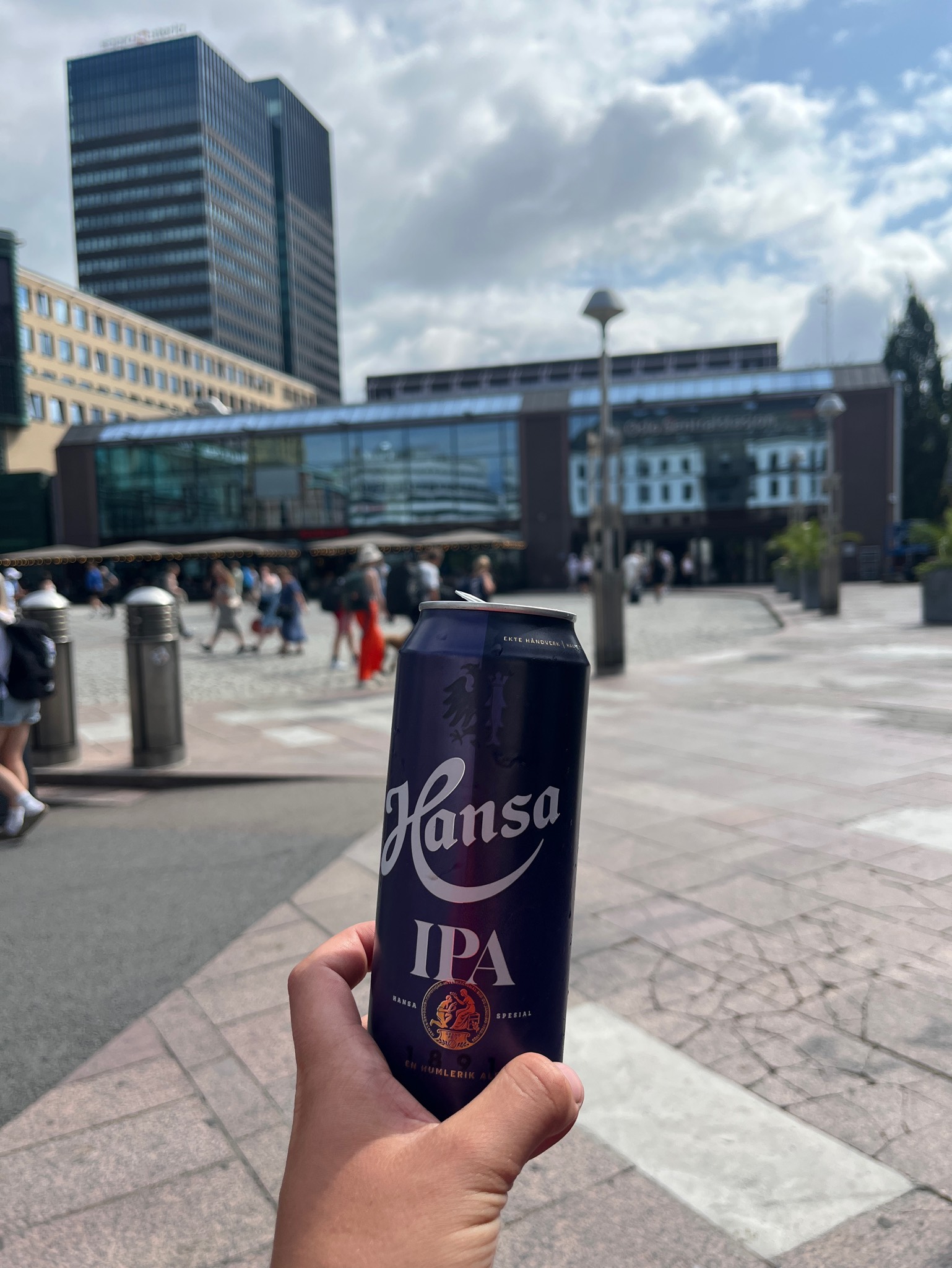 Hansa Spesial IPA, Norway