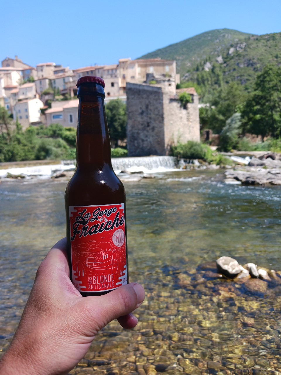 La Gorge Fraîche Blonde, La Gorge Fraîche