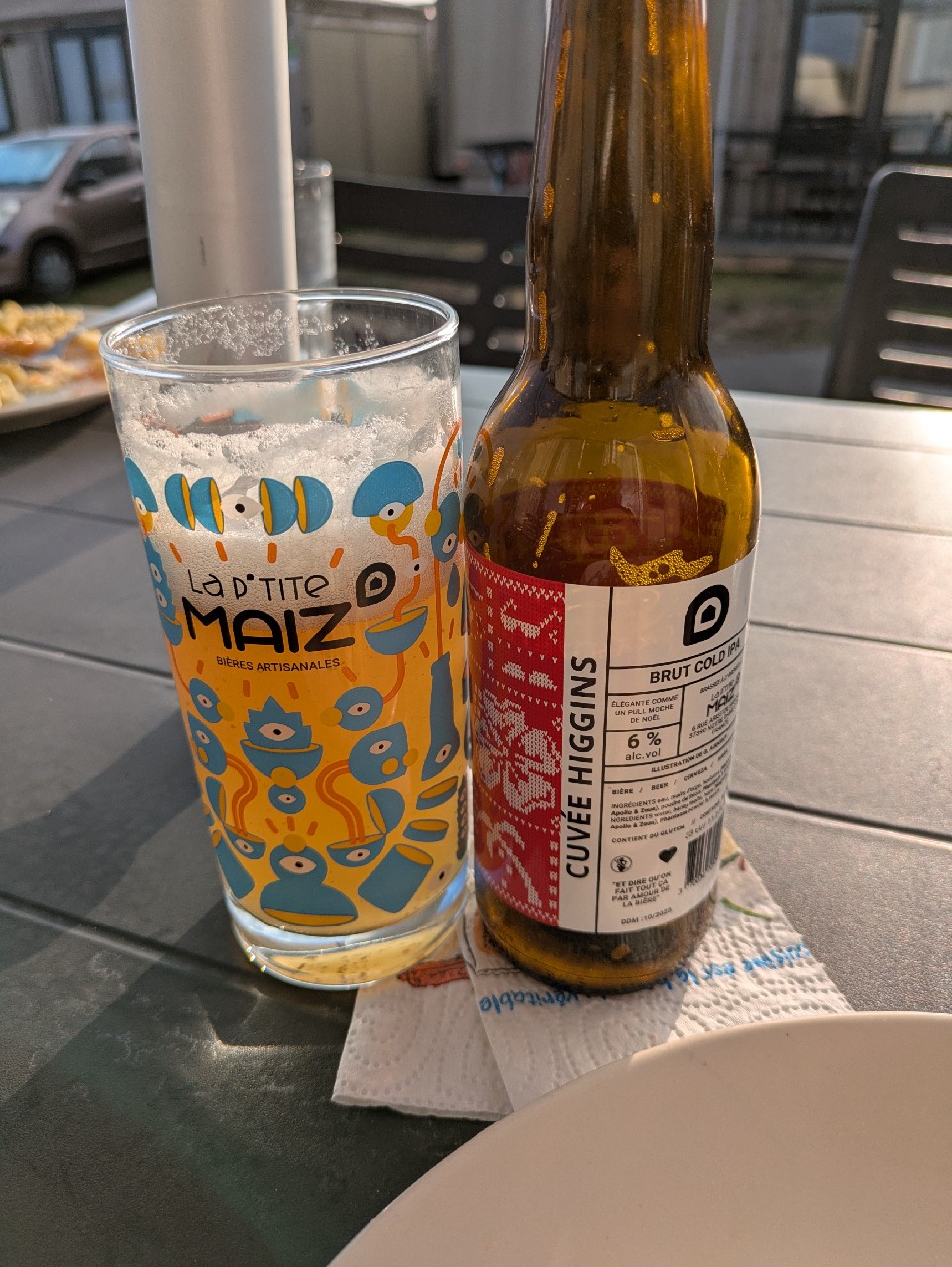 Cuvée Higgins, France