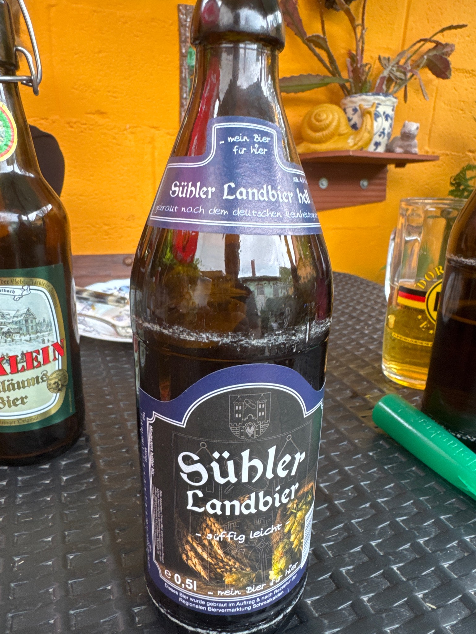 Sühler Landbier, Braumanufaktur Schmalkalden