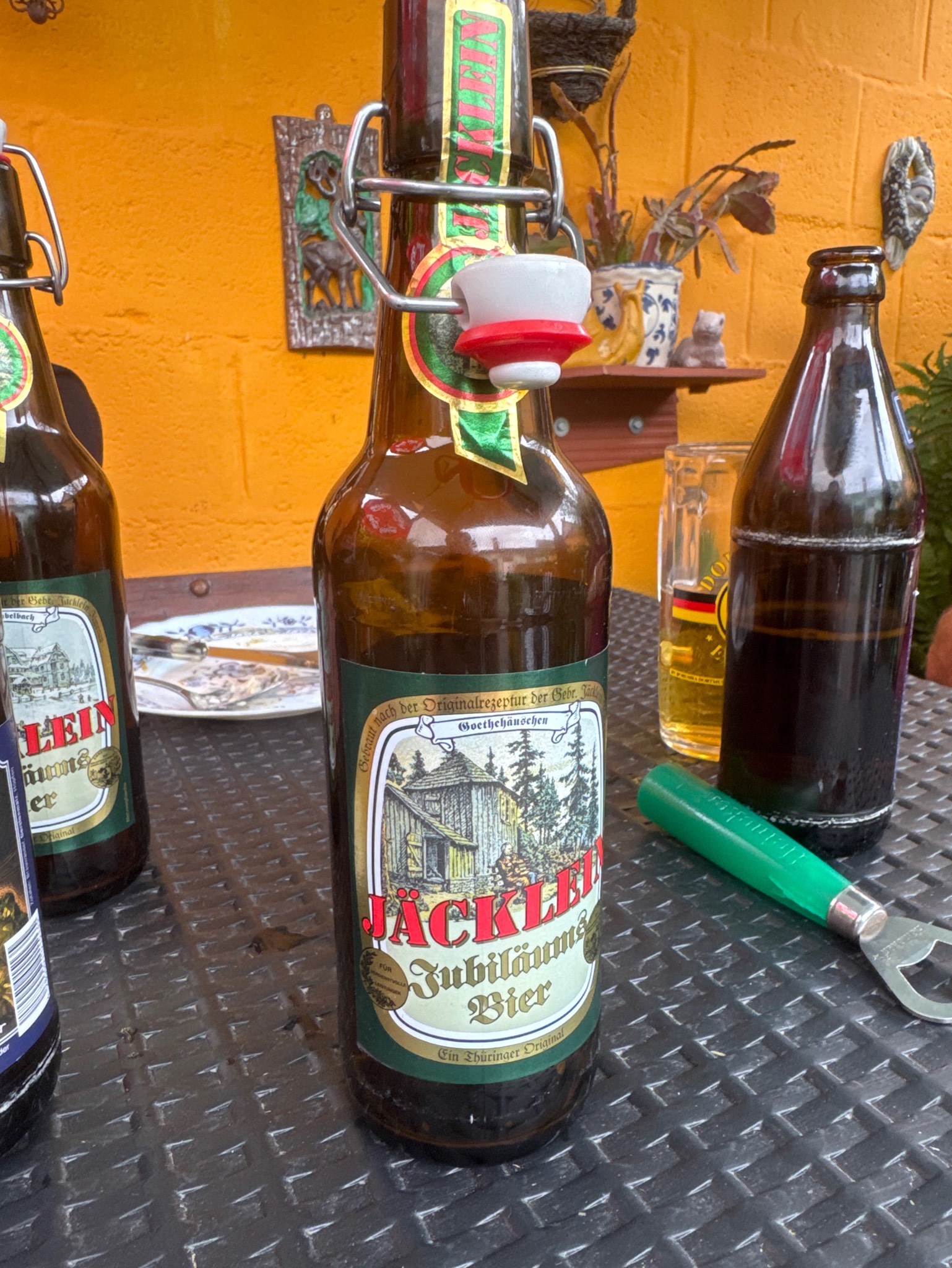 Jäcklein Jubiläums Bier, Bürgerliches Brauhaus Saalfeld