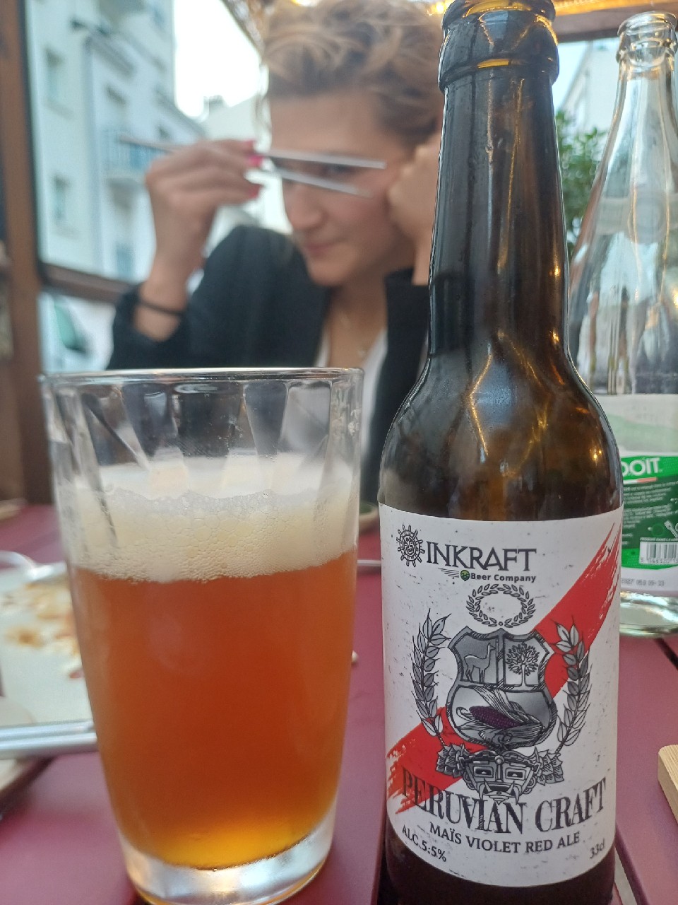 Peruvian Craft, Inkraft Beer Company