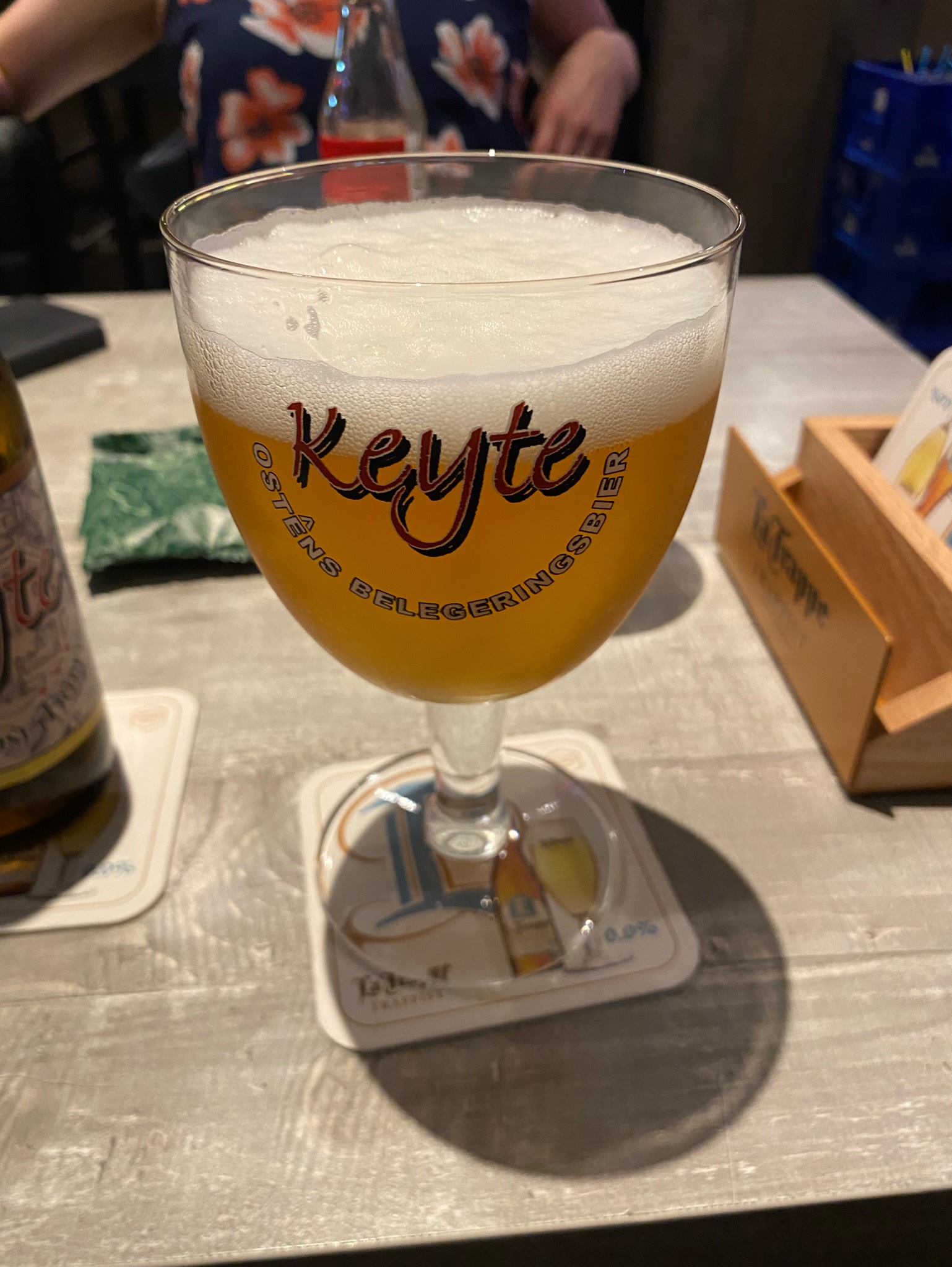 Keyte Oostendse Tripel, Belgium