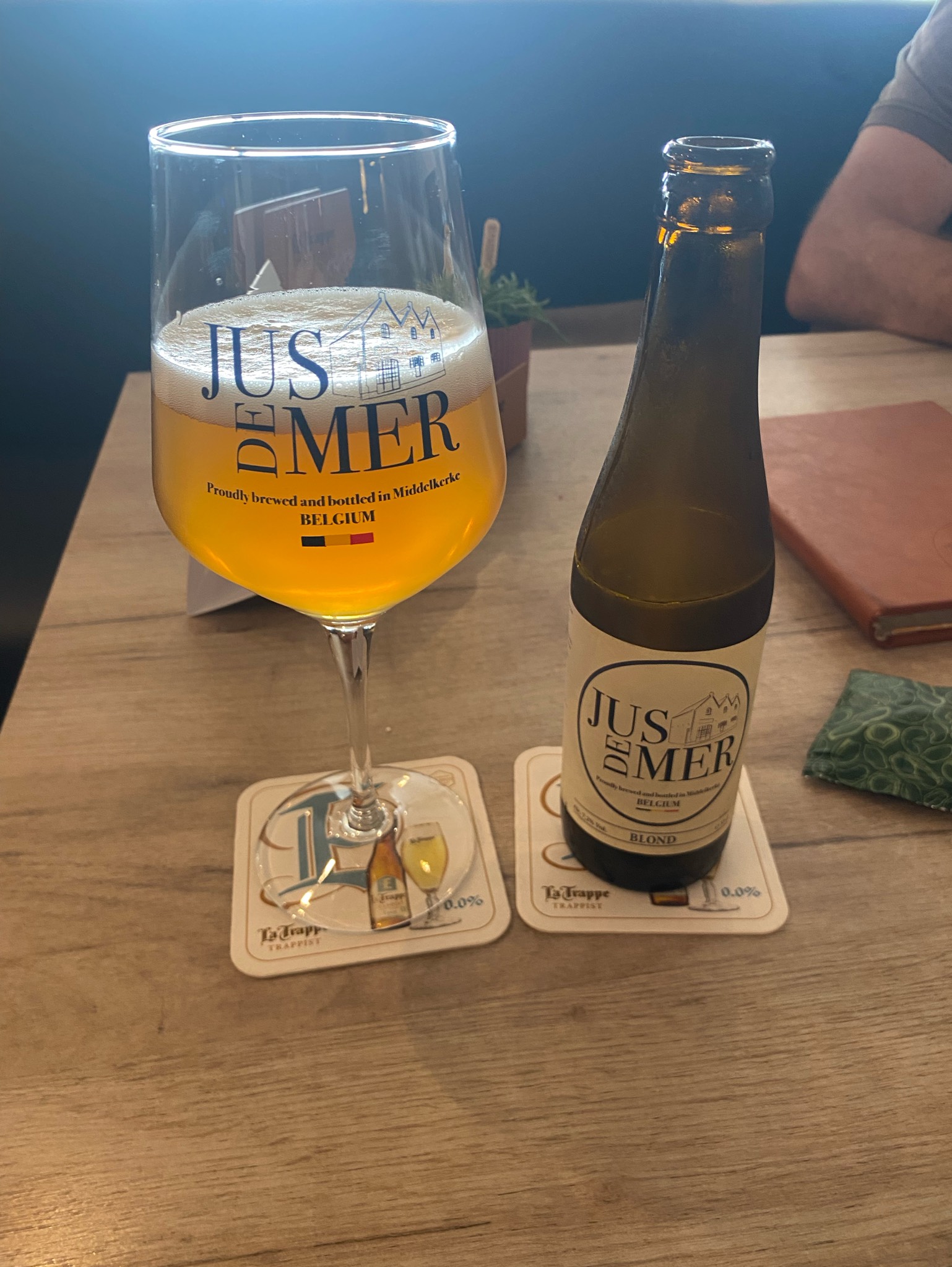 Jus de Mer Blond, Brouwerij Jus De Mer