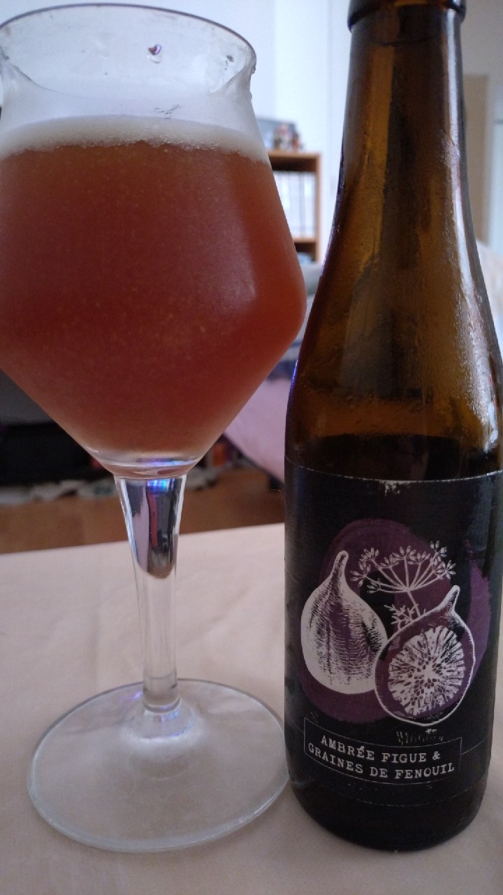 Ambrée figue & Graines de Fenouil, France