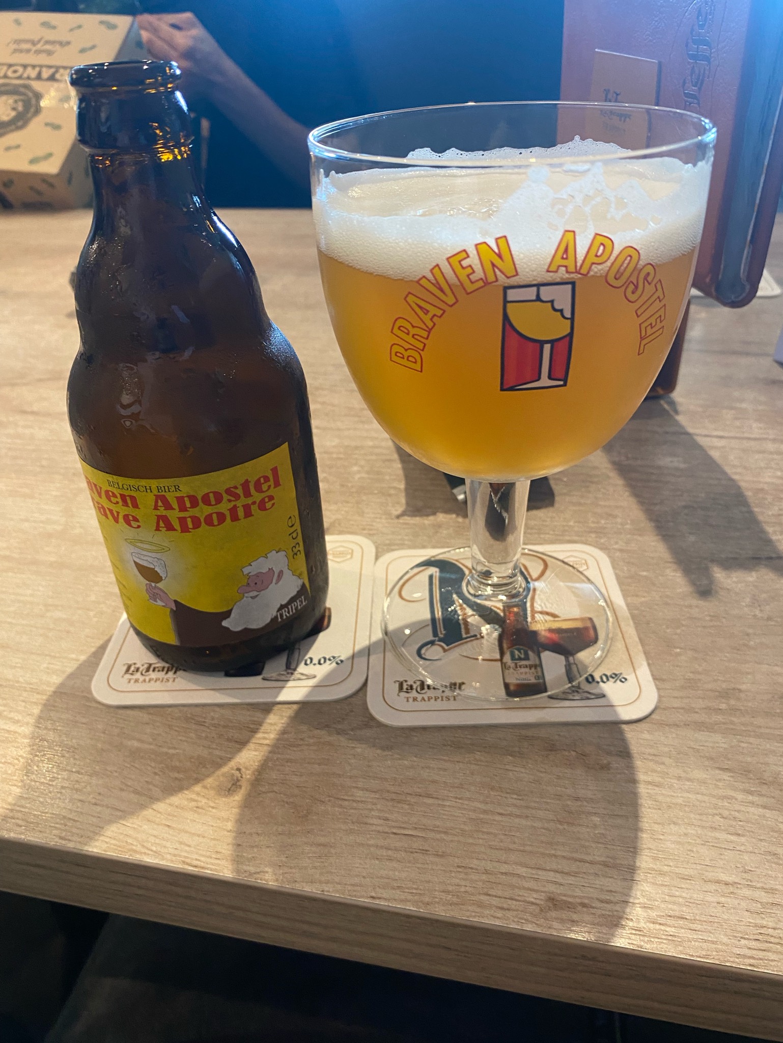 Braven Apostel, Belgium