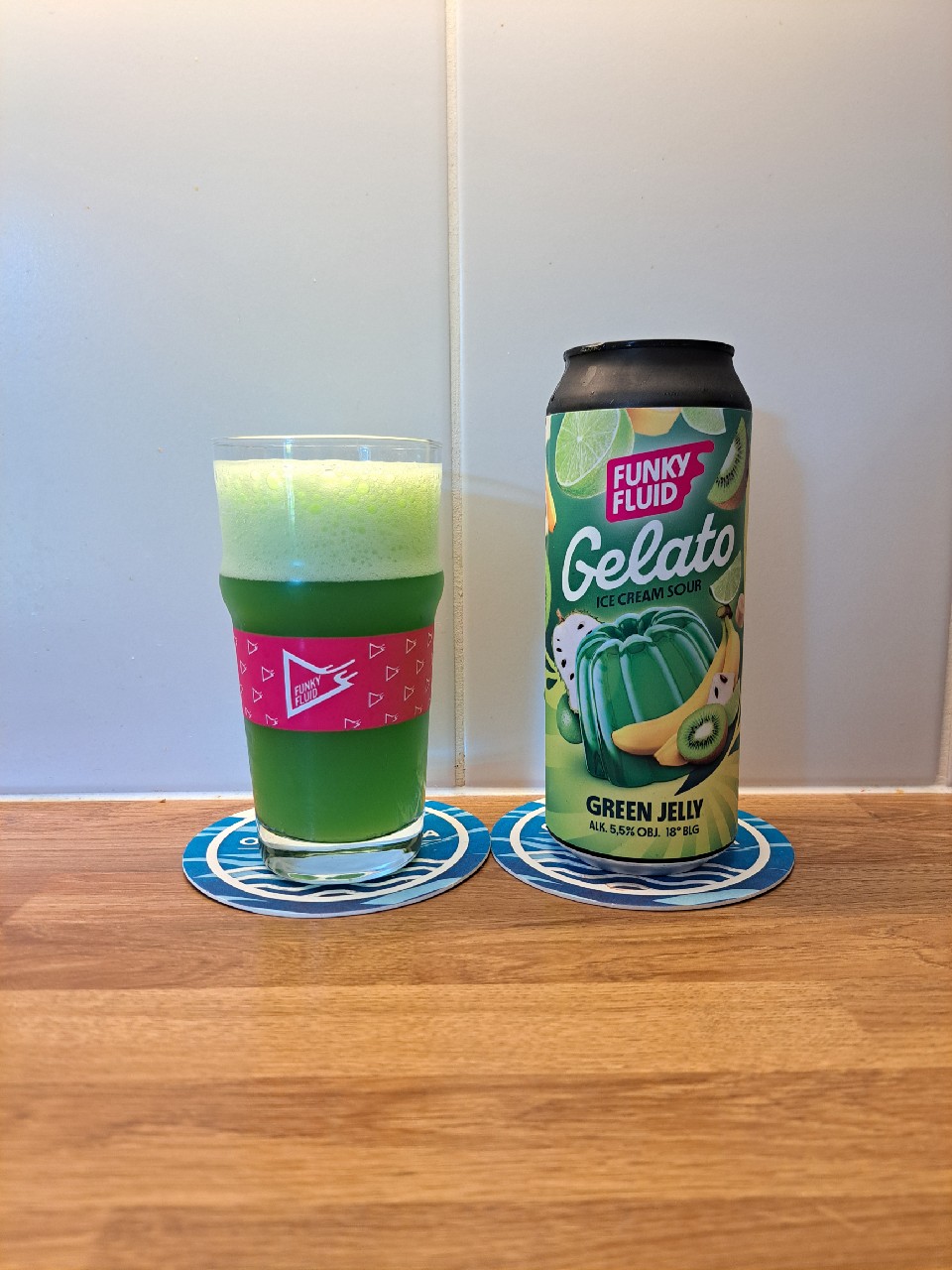 Gelato: Green Jelly, Poland