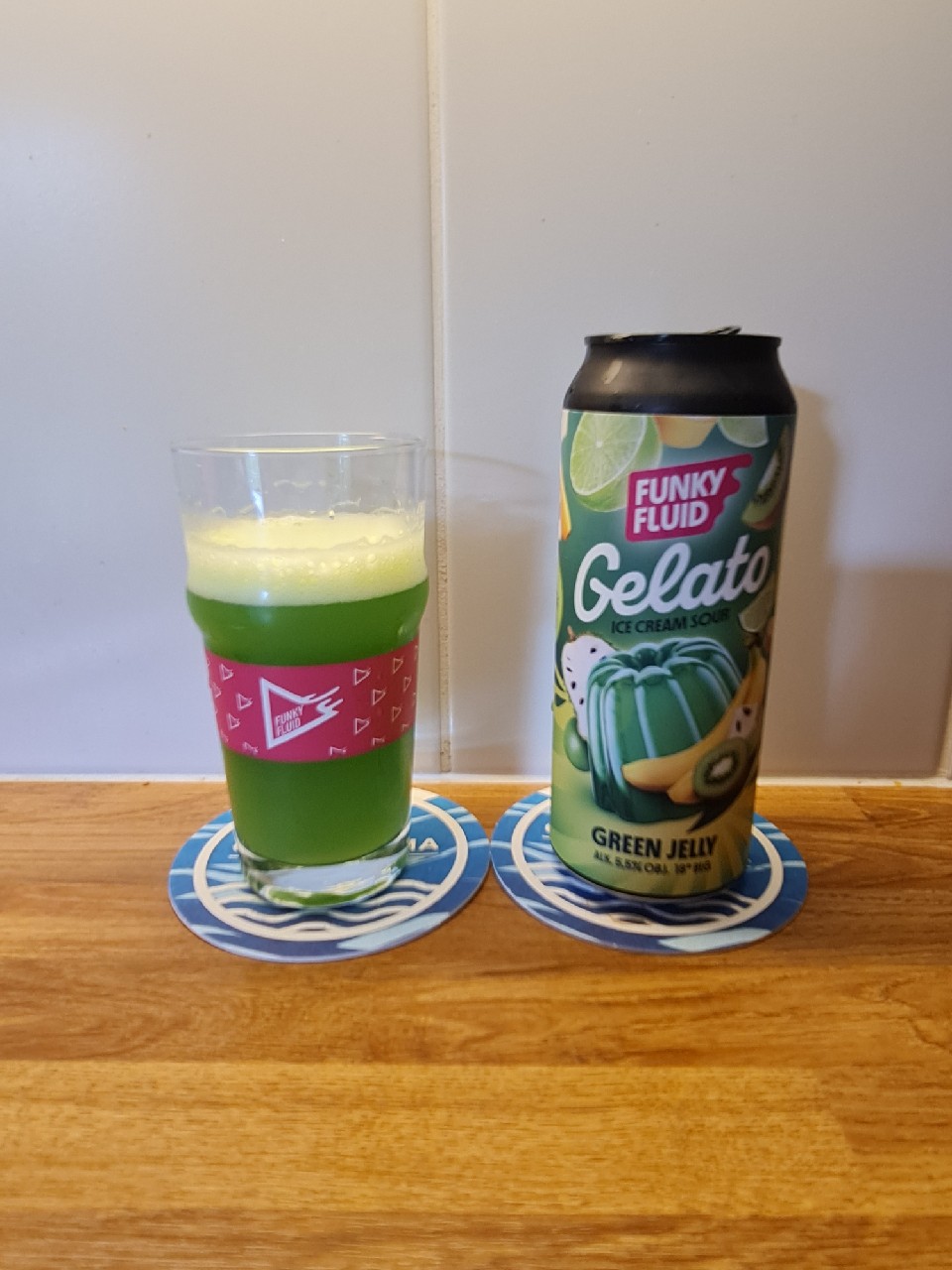 Gelato: Green Jelly, Poland