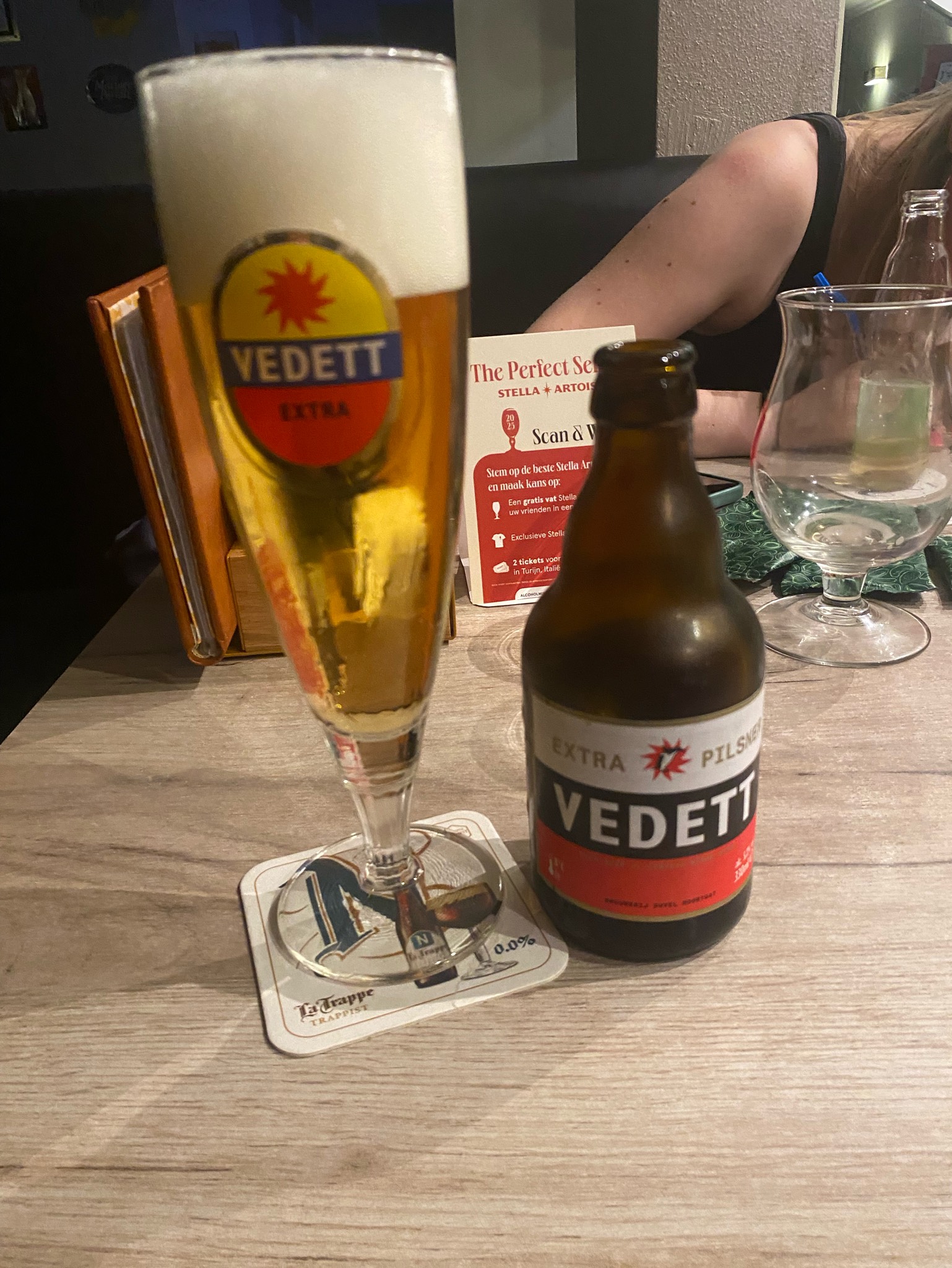 Vedett Extra Pilsner / Extra Blond, Belgium