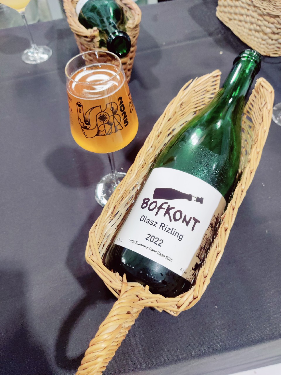 Olasz Rizling (2022), Belgium