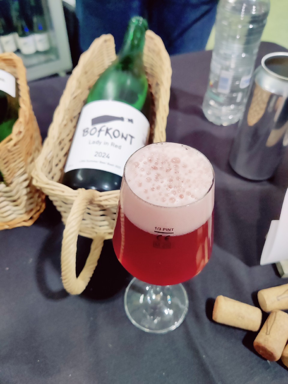 Lady in Red (2024), Bofkont