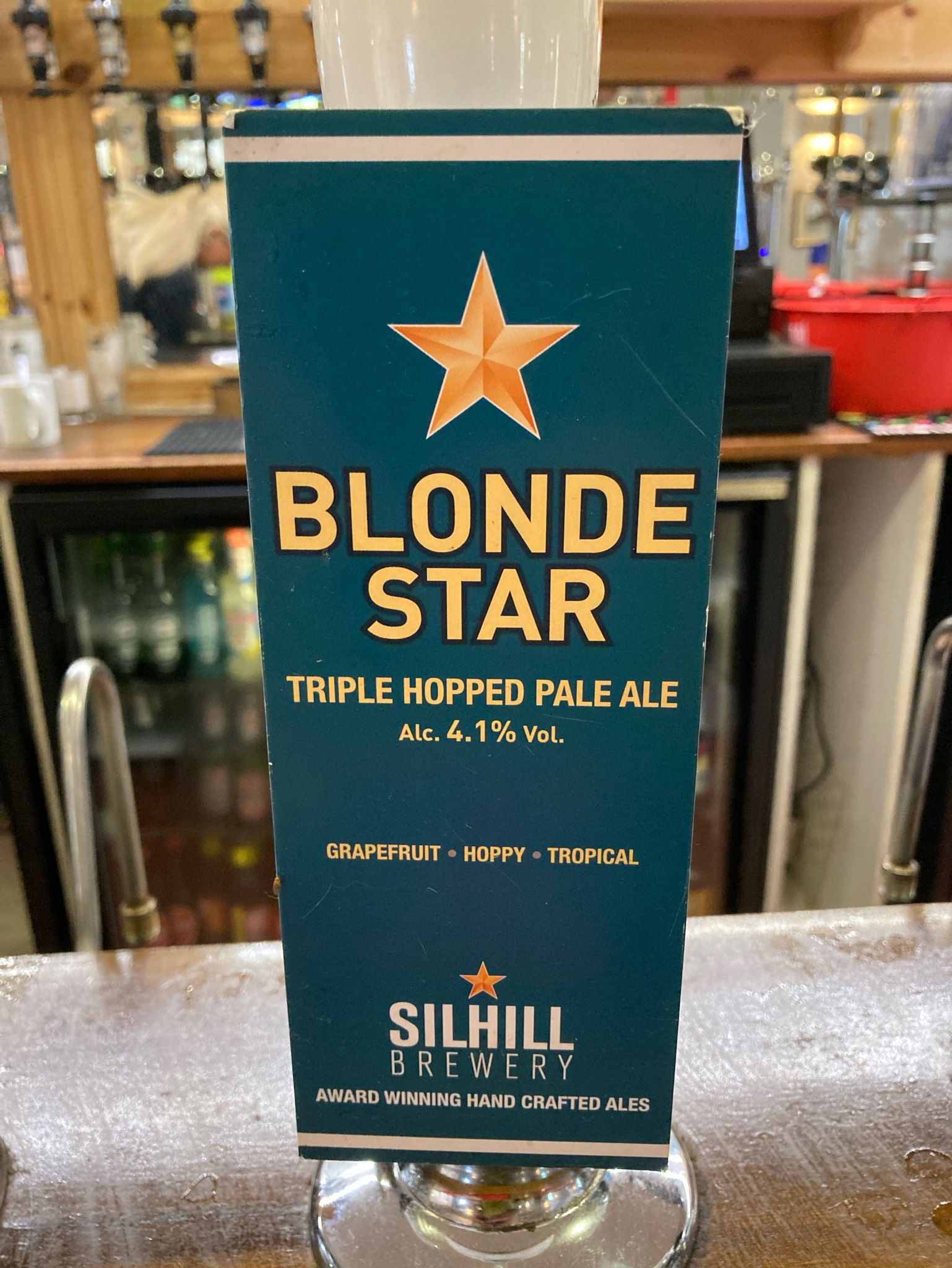 Blonde Star, Silhill Brewery