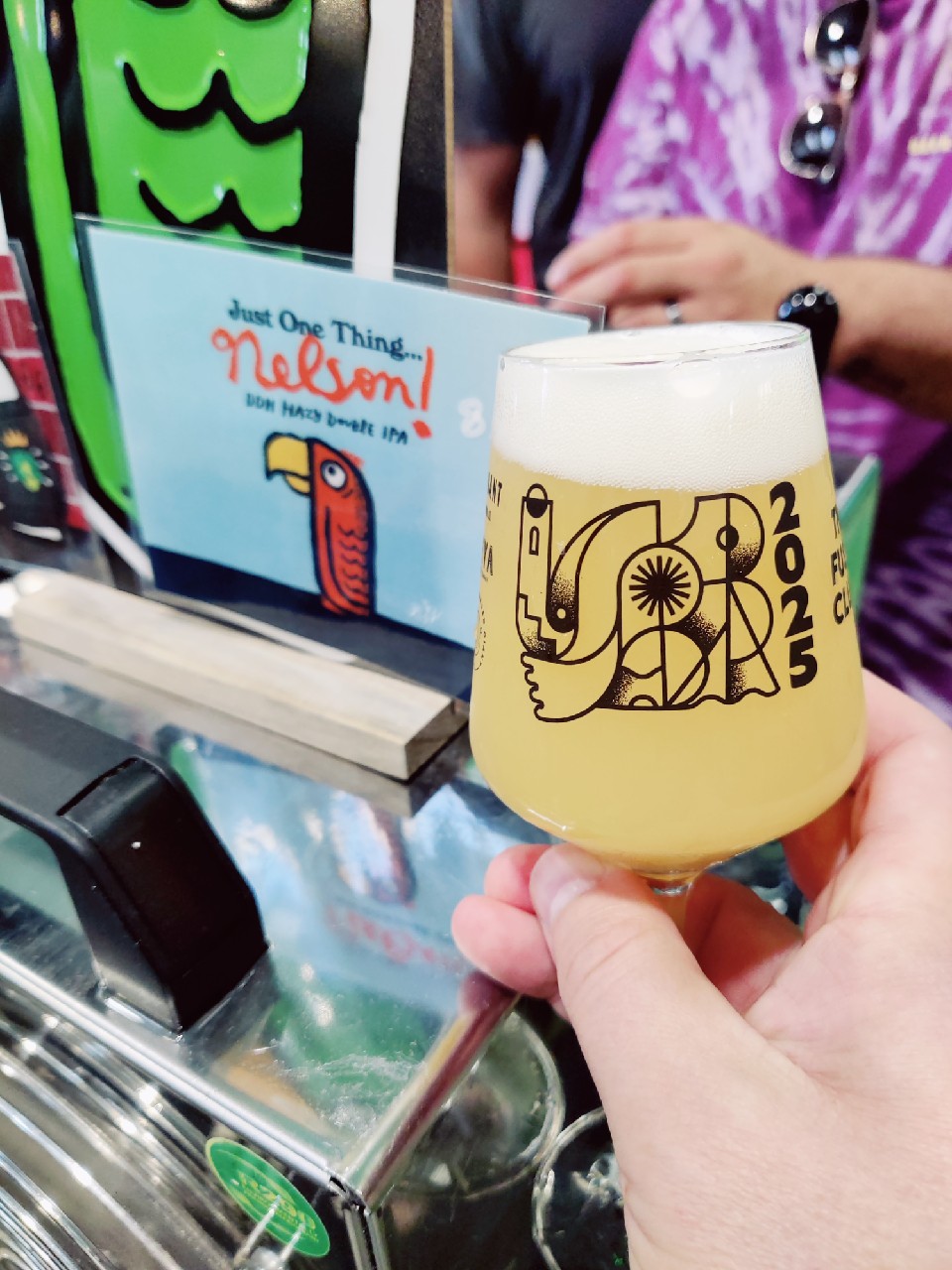 Just One Thing... Nelson!, Green Cheek Beer Co.