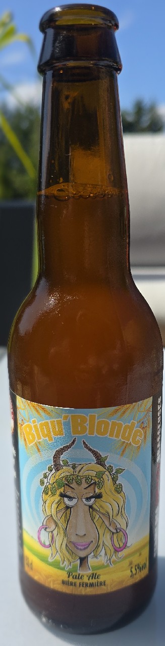 Biqu'Blonde, Ferme Des Chèvres Brasseuses