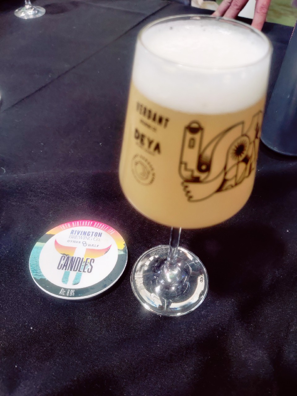 Candles, Rivington Brewing Co.