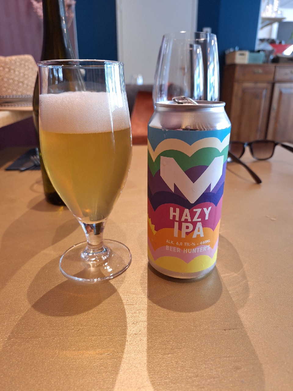 Mufloni Hazy IPA 6.0%, Finland