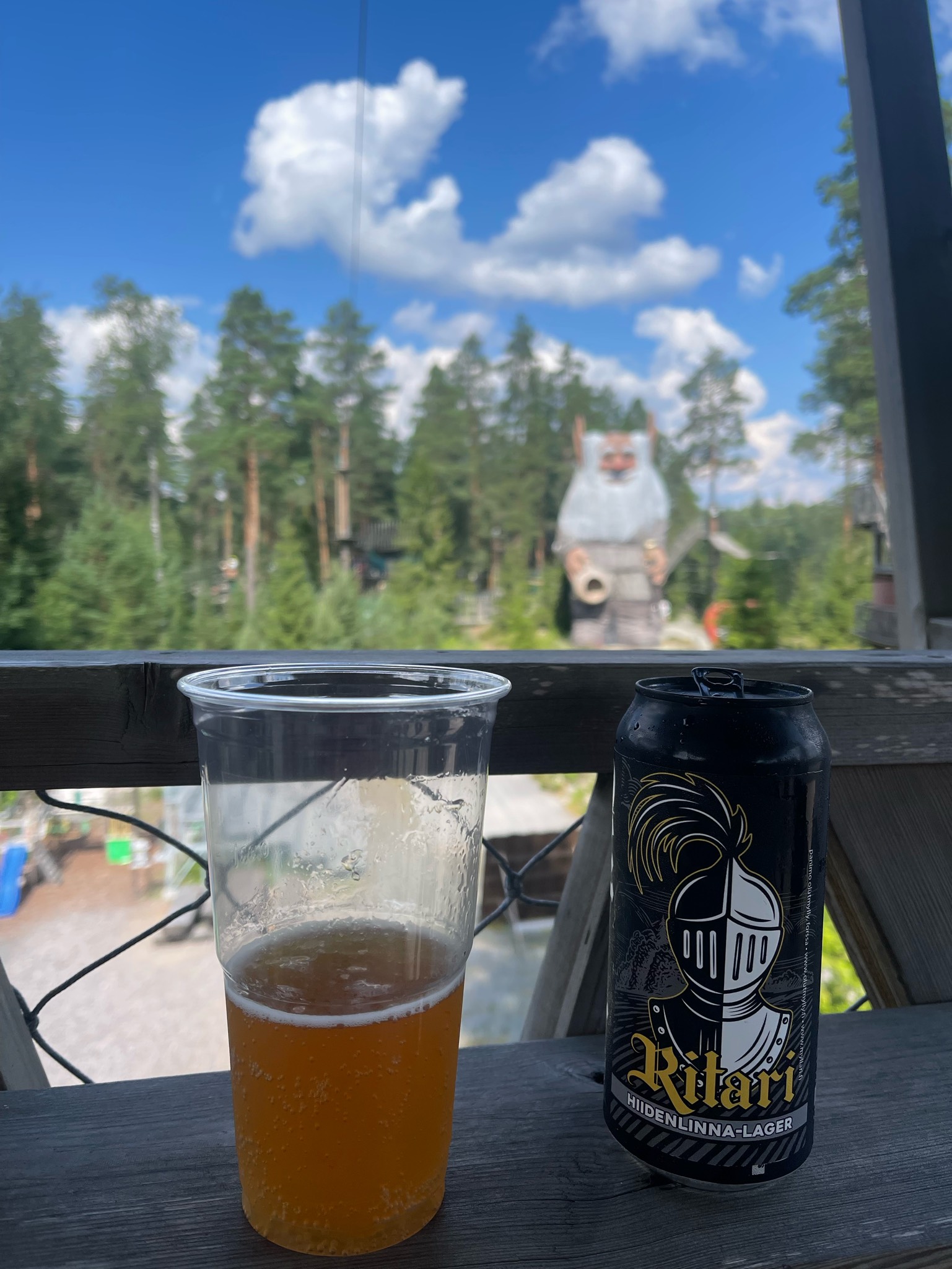 Ritari: Hiidenlinna-lager, Finland