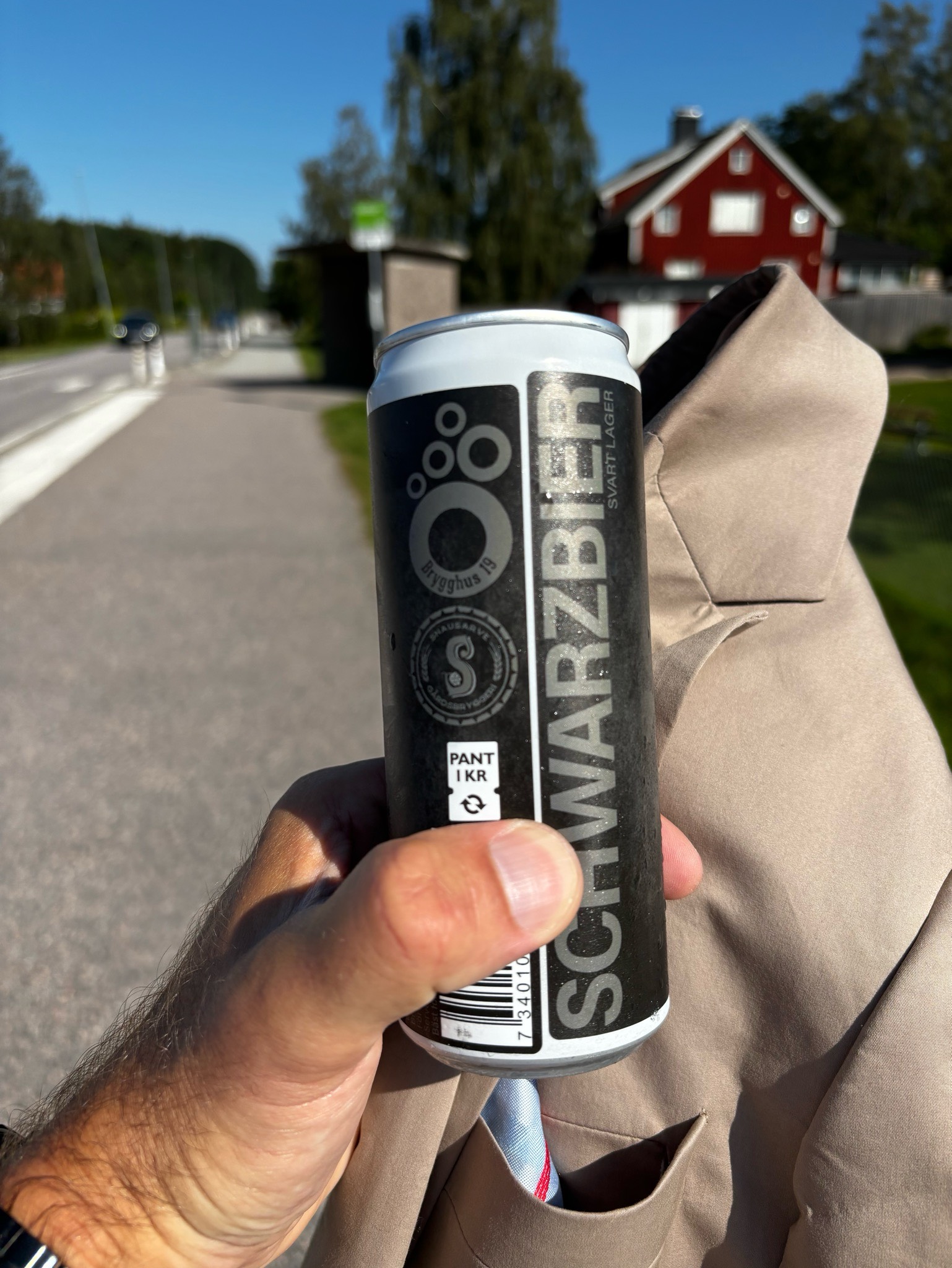 Schwarzbier, Sweden