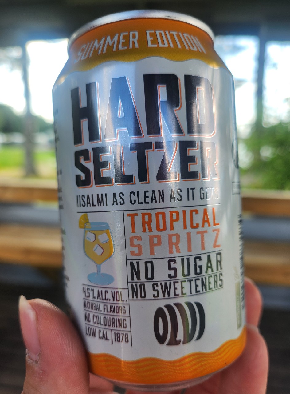 Hard Seltzer Tropical Spritz, Finland