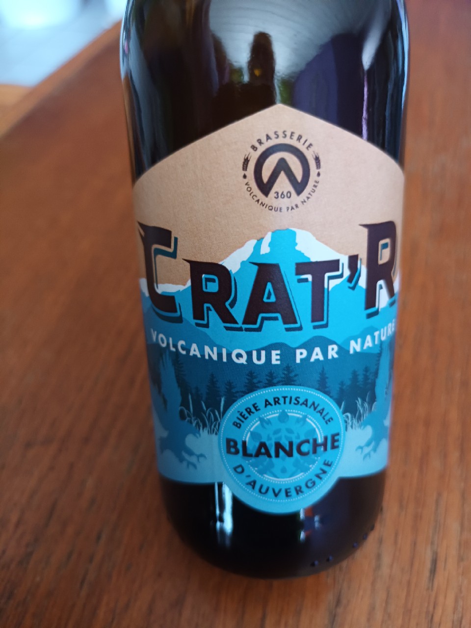 Crat'R Blanche, France