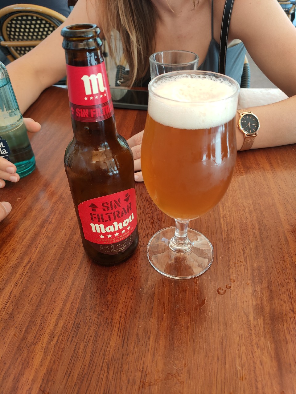 Mahou Sin Filtrar, Spain