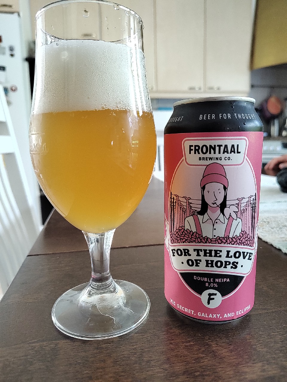 For The Love Of Hops (Vic Secret, Galaxy, And Eclipse), Brouwerij Frontaal