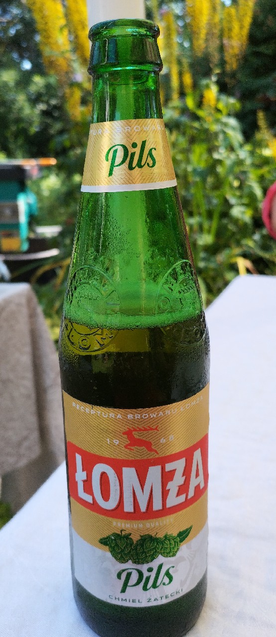 Łomza Pils, Browar Łomża (Van Pur)
