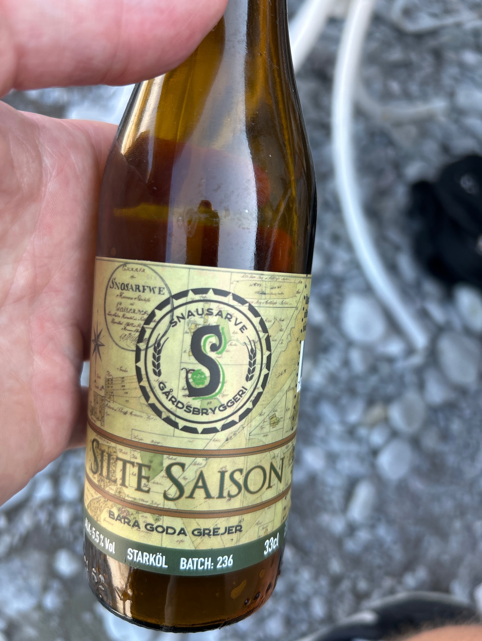Silte Saison, Snausarve Gårdsbryggeri
