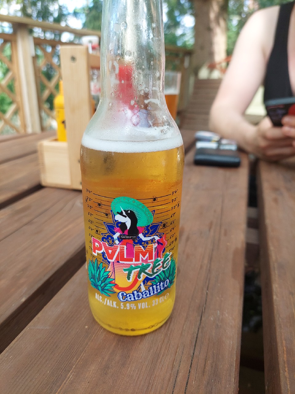 Palm Tree Caballito, Belgium