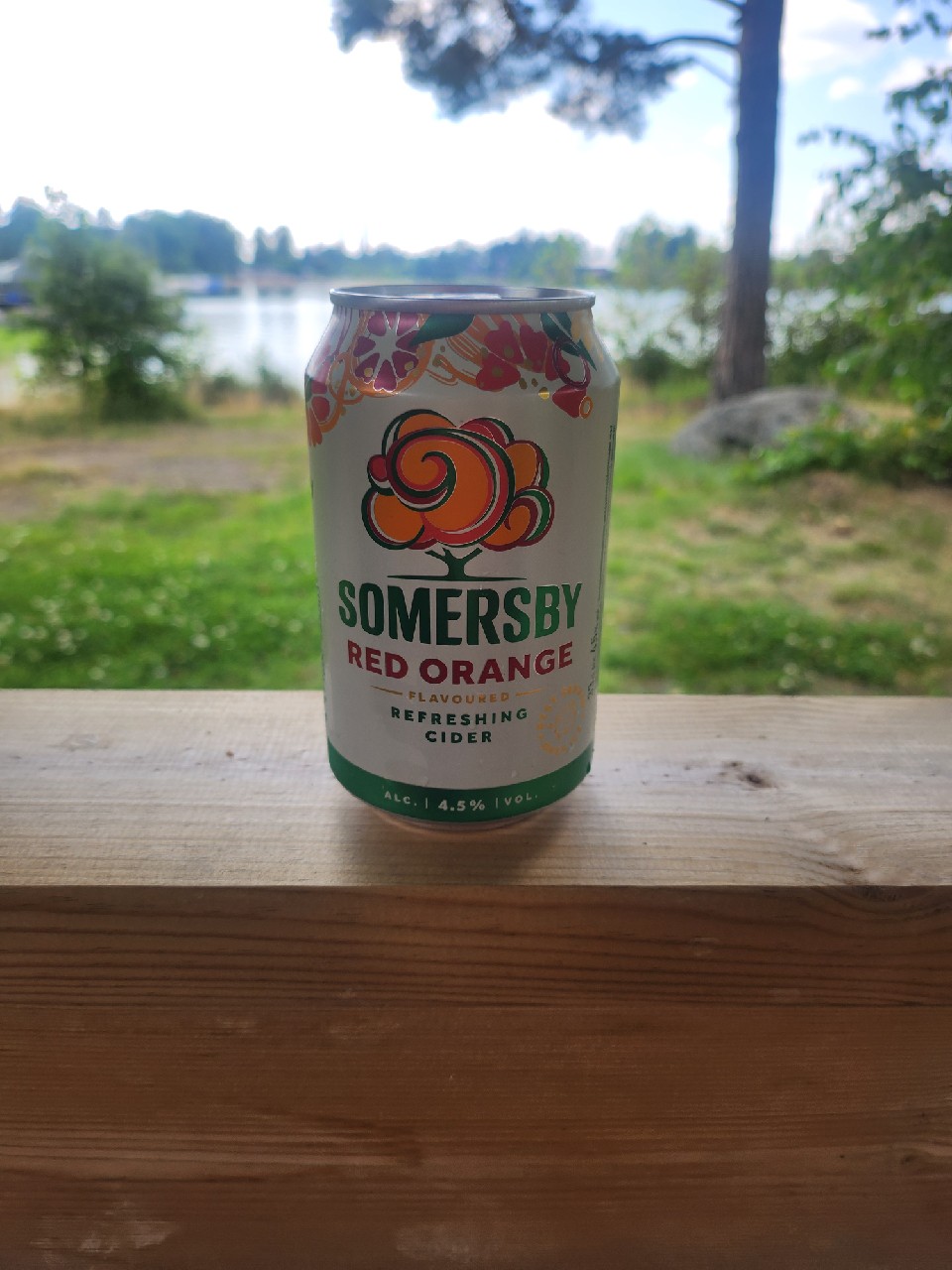 Somersby Red Orange, Denmark
