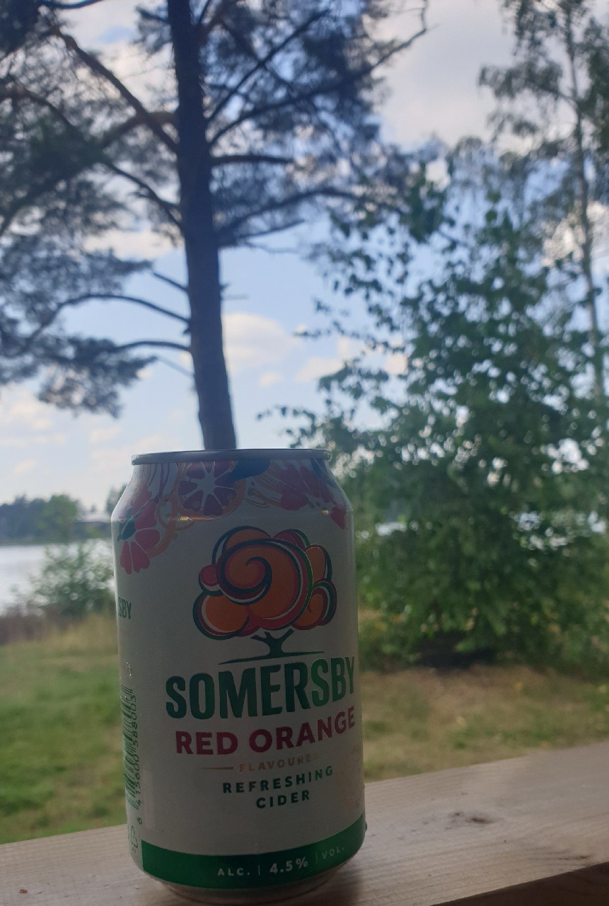 Somersby Red Orange, Denmark