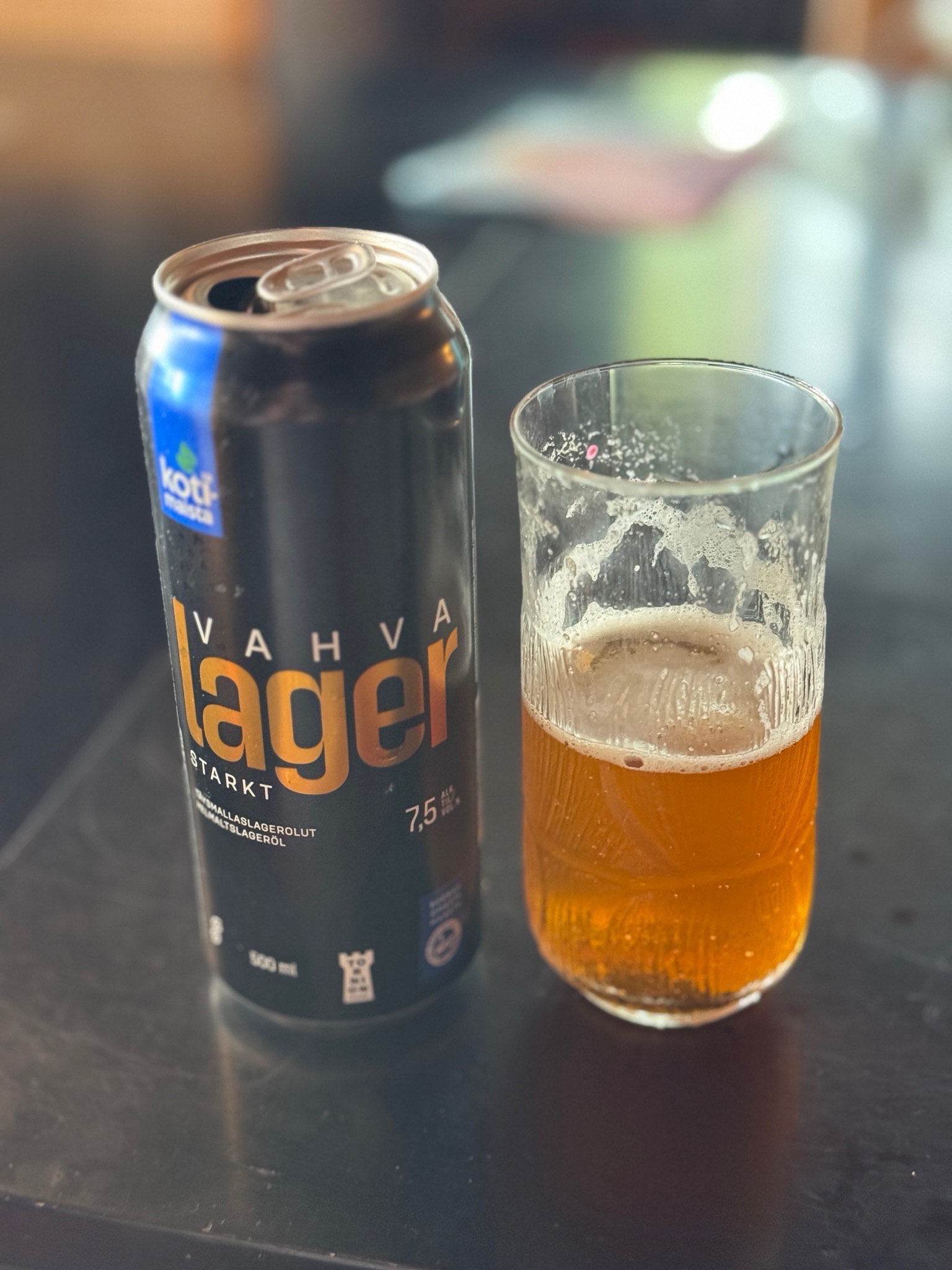 Kotimaista Vahva Lager, Finland